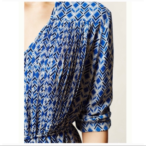 Anthropologie Maeve Geometric “Galen Dress” Sz. Lg - Picture 3 of 11